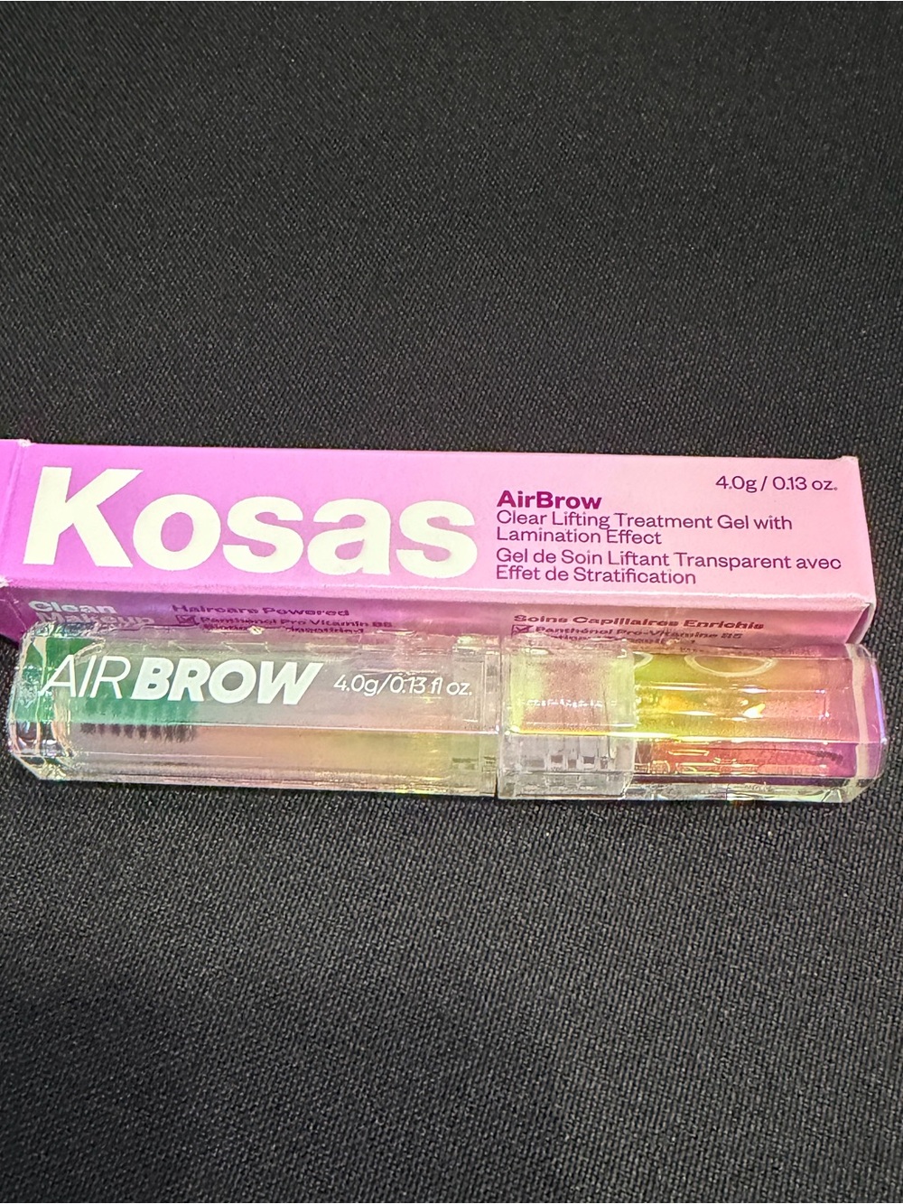 🌻 Kosas AirBrow Clear Lifting Treatment Gel New FullSz